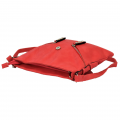 9034 - CORAL PU LEATHER CROSS BODY/ SHOULDER BAG